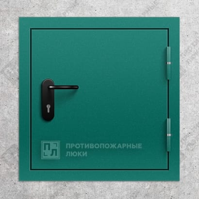 Противопожарный люк ЛПМ 3-го типа на кровлю 600×900